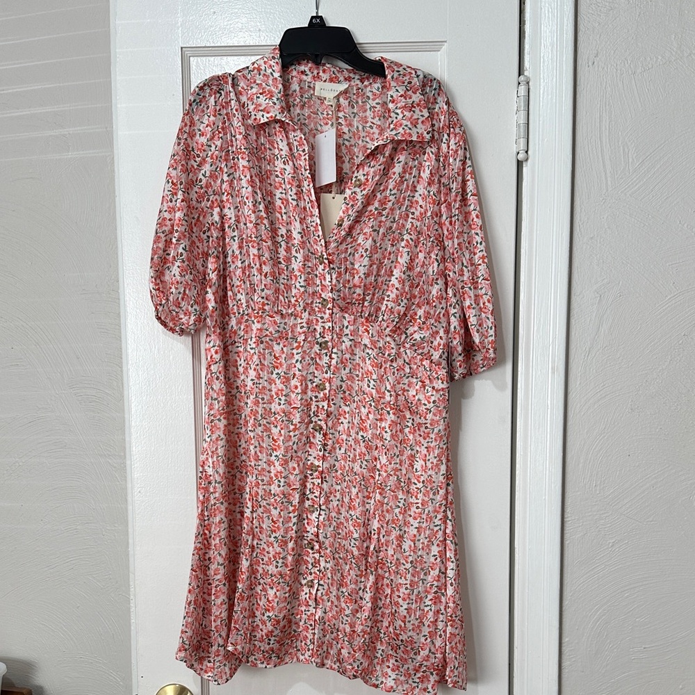 Floral Pink Dress
